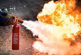 Fire protection system inspection